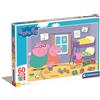 CLEMENTONI S.P.A. PEPPA PIG MAXI PUZZLE 60PZ CLEMENTONI