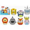M3 CUCCIOLI MORBIDI E FELICI PELUCHE SOFT 28CM 7 ANIMALI ASSORTITO FP FPRFM000
