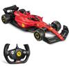 MONDOMOTORS VEICOLO F1 FERRARI F1-75 RADIOCOMANDATA SCALA 1:12, GIOCO BAMBINI