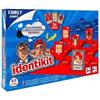 GLOBO S.P.A. Gioco Identikit con 24 Personaggi, Gioco di Logica e Deduzione per 2 Giocatori