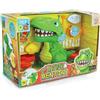 NICE SRL Creadò' Dino Dentino Set, Pasta Modellabile, Stampini e Accessori, Nice Group