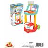 DECAR 2 S.R.L. CARRELLO PULIZIE 35834 CON ACCESSORI
