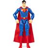 TOYS ONE S.R.L. DC Comics SUPERMAN, Personaggio Superman 30 cm con Mantello, 11 Punti di Articolazione e Dettagli Originali - 3 Anni+