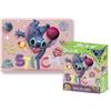 GRANDI GIOCHI S.R.L. STITCH PU402000 PUZZLE 3D 500PZ