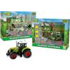 TEOREMA S.R.L. LINEA VERDE - PLAYSET FATTORIA 19PZ CON TRATTORE 2 MODELLI ASSORTITO GIOCO RAGAZZI