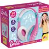 LISCIANIGIOCHI S.P.A. BARBIE CUFFIE BLUETOOTH, BARBIE FASHION, CUFFIE WIRELESS, BAMBINI, 25X20X8 CM