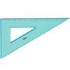 CARTOLERIA SQUADRA 60 GRADI 30CM PER DISEGNO TECNICO O USO SCOLASTICO