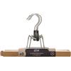 5five set 3 appendini in legno con gancio, appendiabiti versatile