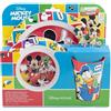 REAL TRADE ITALIA SRL MICKEY ST74350 SET PAPPA 5PZ