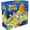 RAVENSBURGER S.R.L. Ravensburger Funny Bunny Edizione Limitata 50° Anniversario - Gioco da Tavolo 2-4 Giocatori, 4+