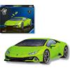 RAVENSBURGER S.R.L. PUZZLE 3D 08037 LAMBORGHINI VERDE HURACAN EVO 158PZ