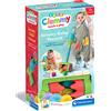 CLEMENTONI S.P.A. Clementoni Soft Clemmy - Touch & Play Sensory Vacuum, aspirapolvere giocattolo per bambini 12+ mesi