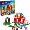 LEGO SPA LEGO Disney Pixar Toy Story 5 Il Ranch dei Cavalli di Blaze Set con Woody e Jessie 43304