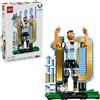 LEGO SPA LEGO Editions Lionel Messi Football Legend 43015 Action Figure 2 in 1 da Collezione