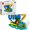 LEGO SPA LEGO Editions Vini Jr. Football Highlights 43027 Set da Collezione con Minifigure