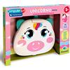 CLEMENTONI S.P.A. Clementoni Computer Kid Unicorno - Laptop educativo per bambini 2+ anni