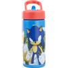 REAL TRADE ITALIA SRL BORRACCIA 420ML SONIC IN PLASTICA CON CANNUCCIA, PER BAMBINI