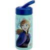 REAL TRADE ITALIA SRL FROZEN BORRACCIA 420ML CON CANNUCCIA E MANICO INTEGRATO PER BAMBINI