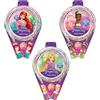 O.D.S. SRL Corda per Saltare Glitter Principesse Disney Arielle e Rapunzel Assortite