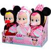 IMC TOYS GLOBAL S.L.U. Cry Babies bambole Disney assortite, personaggi Disney, bambole interattive, giocattoli per bambini, Cry Babies assortite