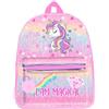 DIMAGRAF SRL ZAINO ASILO PLAYTOY GLITTER ASSORTITO, BAMBINI, SCUOLA