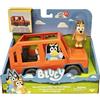 GIOCHI PREZIOSI ITALIA SRL BLUEY BLY78000 JEEP CON PERSONAGGIO