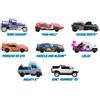MATTEL ITALY SRL HOT WHEELS BOLIDE A RETROCARICA, VEICOLO SCALA 1:43, MODELLI ASSORTITI CON PARTI APRIBILI