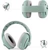 MANDELLI SRL ZAZU Cuffie Verdi Protezione Auricolare per Bambini
