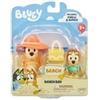 GIOCHI PREZIOSI ITALIA SRL BLUEY BLY59000 COPPIA PERSONAGGI BEACH ASSORTITO