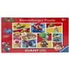 RAVENSBURGER S.R.L. SUPER MARIO 05640 FLOOR PUZZLE 125PZ