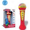 I COM S.P.A. MICROFONO ROSSO 412020 KARAOKE CON EFFETTI LUMINOSI