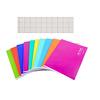 DIMAGRAF SRL CONF 10 QUADERNI A QUADRETTI 10MM ACTIVE COLORS, SCUOLA, BAMBINI, RAGAZZI