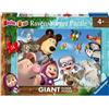 RAVENSBURGER S.R.L. MASHA ORSO 03133 MAXIPUZZLE 24PZ