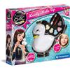 CLEMENTONI S.P.A. CRAZY CHIC LOVELY MAKE UP CIGNO, CLEMENTONI, COFANETTO TRUCCHI, 27X22X5 CM