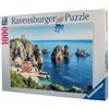 RAVENSBURGER S.R.L. PUZZLE 17611 1000PZ FARAGLIONI DI SCOPELLO