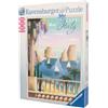 RAVENSBURGER S.R.L. PUZZLE 17615 1000PZ CARTOLINA DA CAPRI