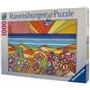 RAVENSBURGER S.R.L. PUZZLE 17609 1000PZ STONE FLOWERS IN HAWAII