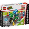 LEGO SPA LEGO SUPER MARIO, KART: MOTO YOSHI, GIOCATTOLO INTERATTIVO DA COSTRUIRE, 7+ ANNI