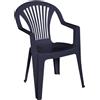 ARETA S.R.L. POLTRONA LIDO ANTRACITE