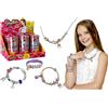 GLOBO S.P.A. Globo Gioco Bigiotteria SBELLETTI - Set Crea Braccialetti con Charms