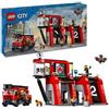 LEGO SPA CITY 60414 CASERMA DEI POMPIERI E AUTOPOMPA LEGO