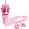 NICE SRL Nice Beauty Routine Ricciotto Fascia Arriccia Capelli Senza Calore con Bicchiere Gatto