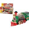 RONCHI SUPERTOYS S.R.L. LOCOMOTIVA VAPORE 10759 A BATTERIA LUCI SUONI
