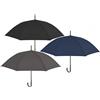 PERLETTI SPA Ombrello uomo, Perletti, Golf, automatico, 65 cm, nero, grigio, blu