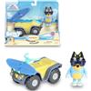 GIOCHI PREZIOSI ITALIA SRL BLUEY BLY62110 BEACH QUAD CON PERSONAGGIO