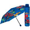 PERLETTI SPA Ombrello Mini Manuale Antivento Spiderman 50 cm - Perletti