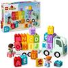 LEGO SPA DUPLO 10421 CAMIONCINO DELL'ALFABETO LEGO