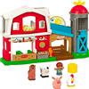MATTEL ITALY SRL FATTORIA ANIMALI FELICI MATTEL FP JGX09 LITTLE PEOPLE, SMART STAGES, MULTILINGUE, MATTEL, INTERATTIVO, 34,4X60X19,1 CM