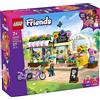 LEGO SPA LEGO Friends Negozio di Fiori Creativo 42693 Set con Fiori, Bicicletta e 2 Mini Bamboline