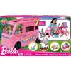 TOYS ONE S.R.L. BARBIE, CAMPER DEI SOGNI, TENDA SUL TETTO, BARBECUE CAMBIA COLORE, OLTRE 60 ACCESSORI, PLAYSET MATTEL